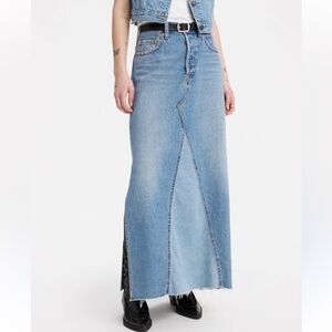 Levi's® Premium ICON LONG SKIRT
